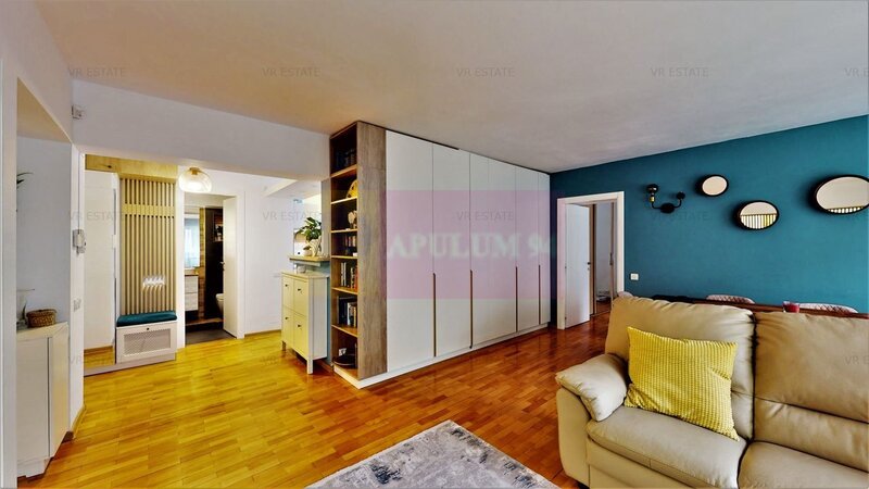 Apartament 3 Camere Piata Romana langa Metrou